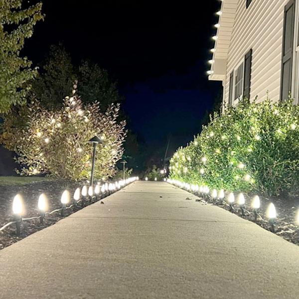 Light Your Night Walkway Design