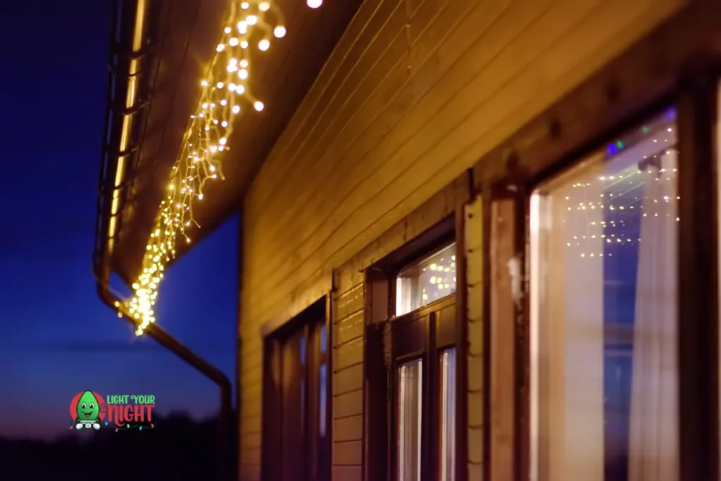 Christmas light installation cost Pennsylvania — money in a Christmas tree representing professional holiday lighting pricing in 2026